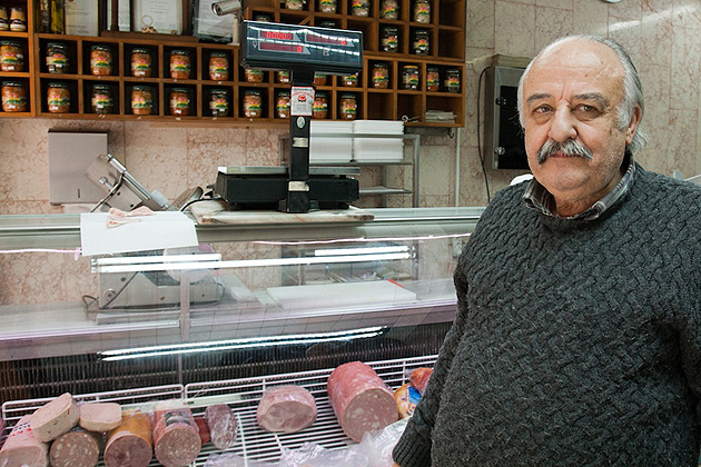 Lazari Kozmaoğlu ist der letzte seiner Art (Foto: Lena Schnabl)