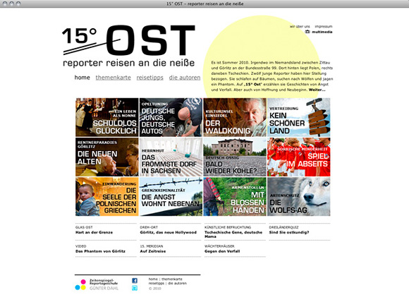 Reporterreisen 15° Ost